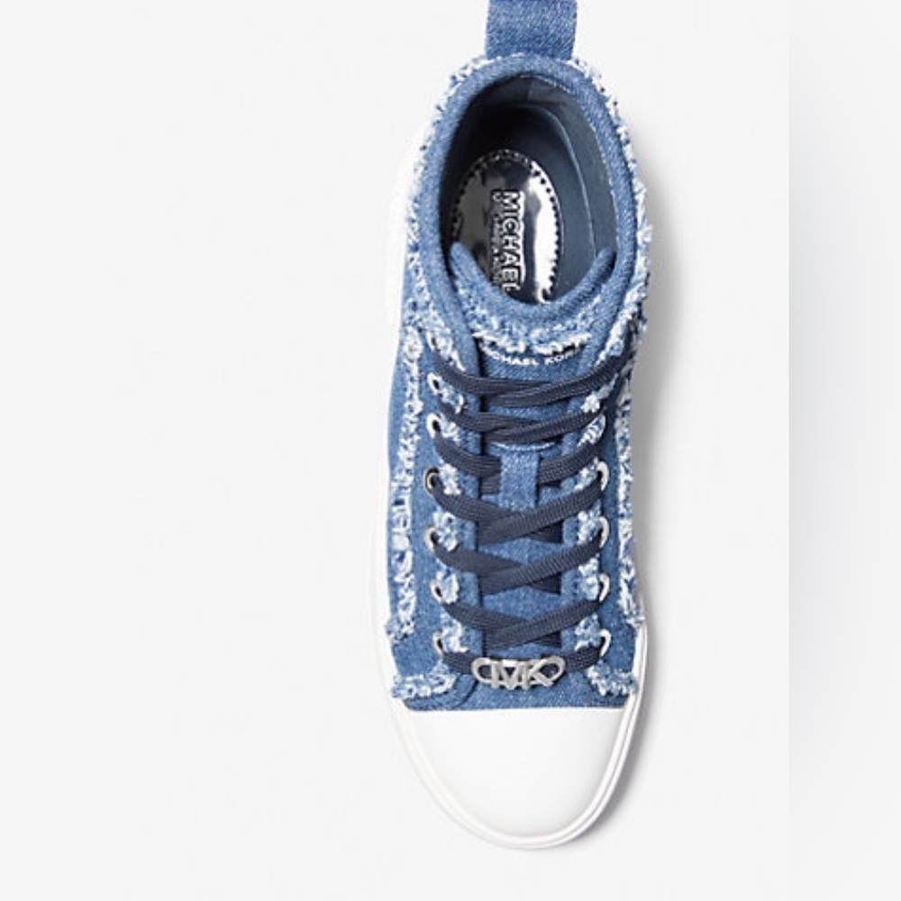 Brand new Michael Kors denim converse 8.5 !!